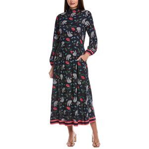 Garrie B Womens  Maxi Dress, Blue